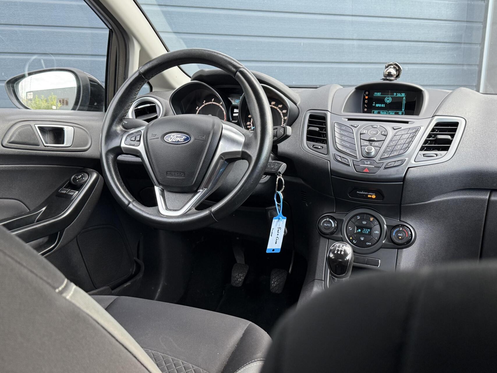 Foto van Ford Fiesta