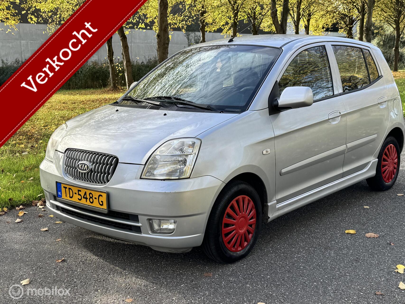 Kia Picanto 1.1 LXE*APK 07/26*AIRCO*ELEK. RAMEN 2006 - voorkant