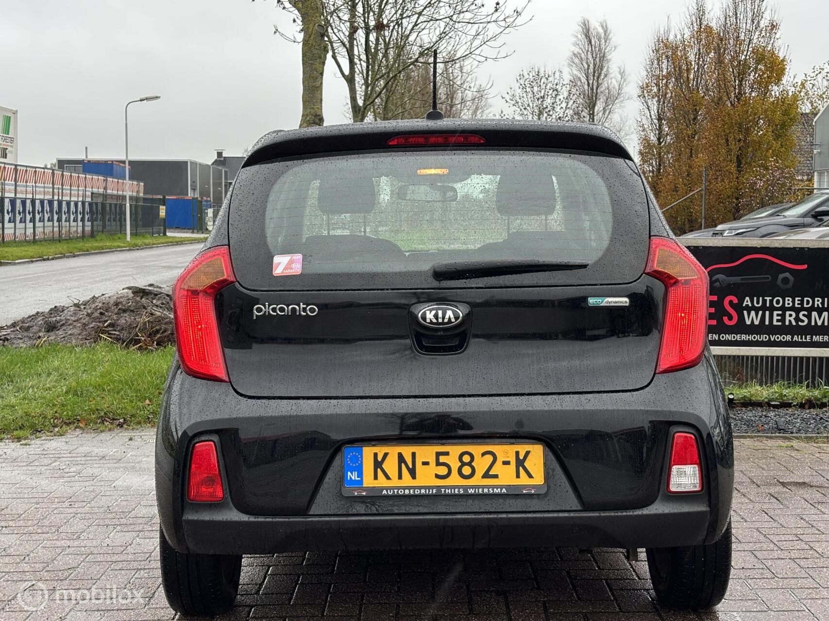 Foto van Kia Picanto
