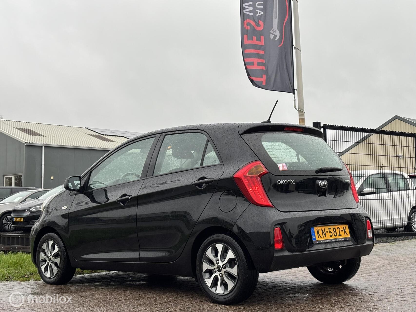 Foto van Kia Picanto