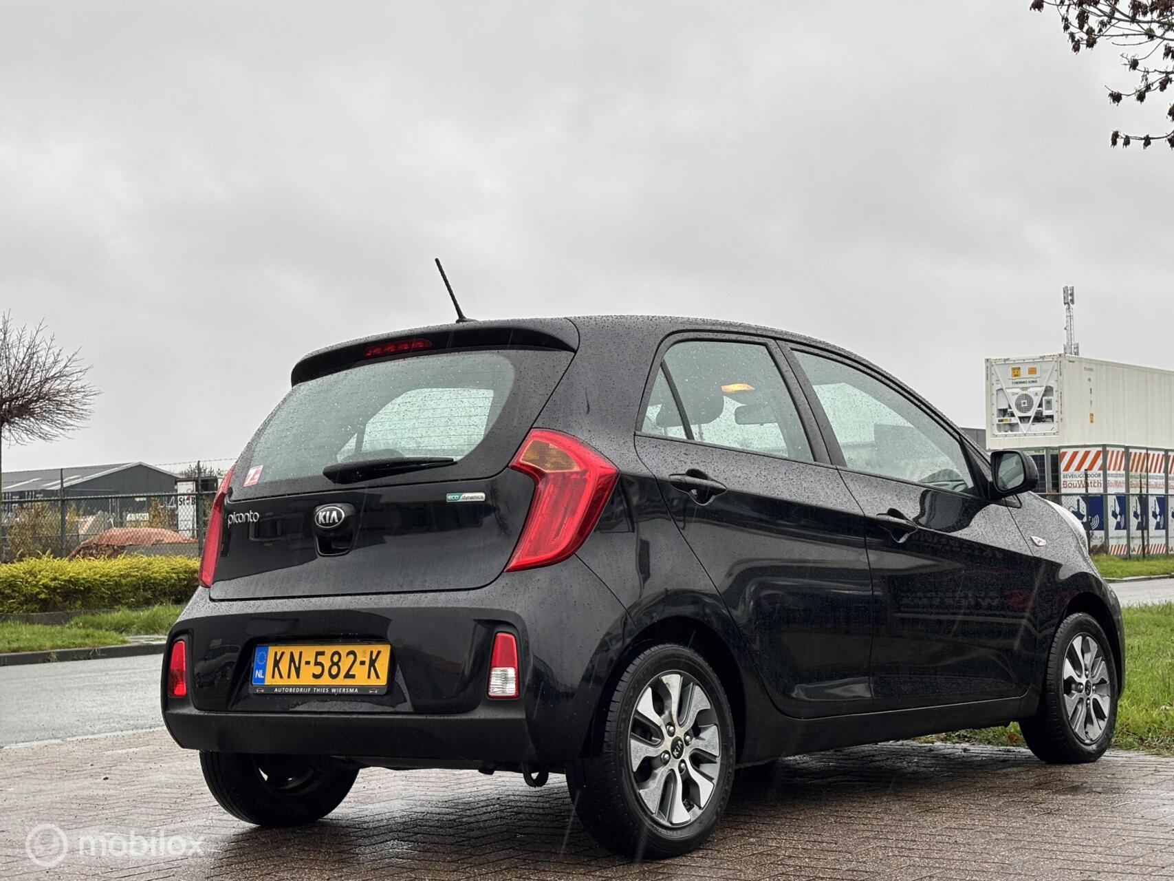 Foto van Kia Picanto