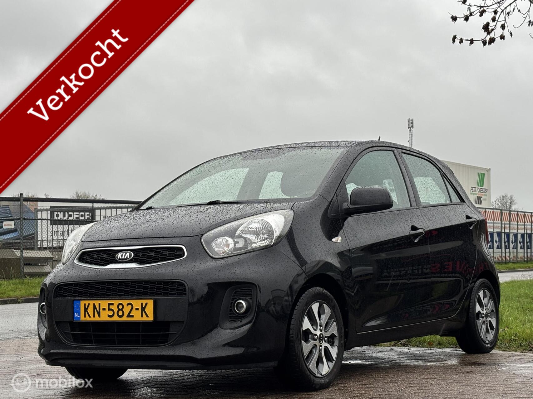 Foto van Kia Picanto