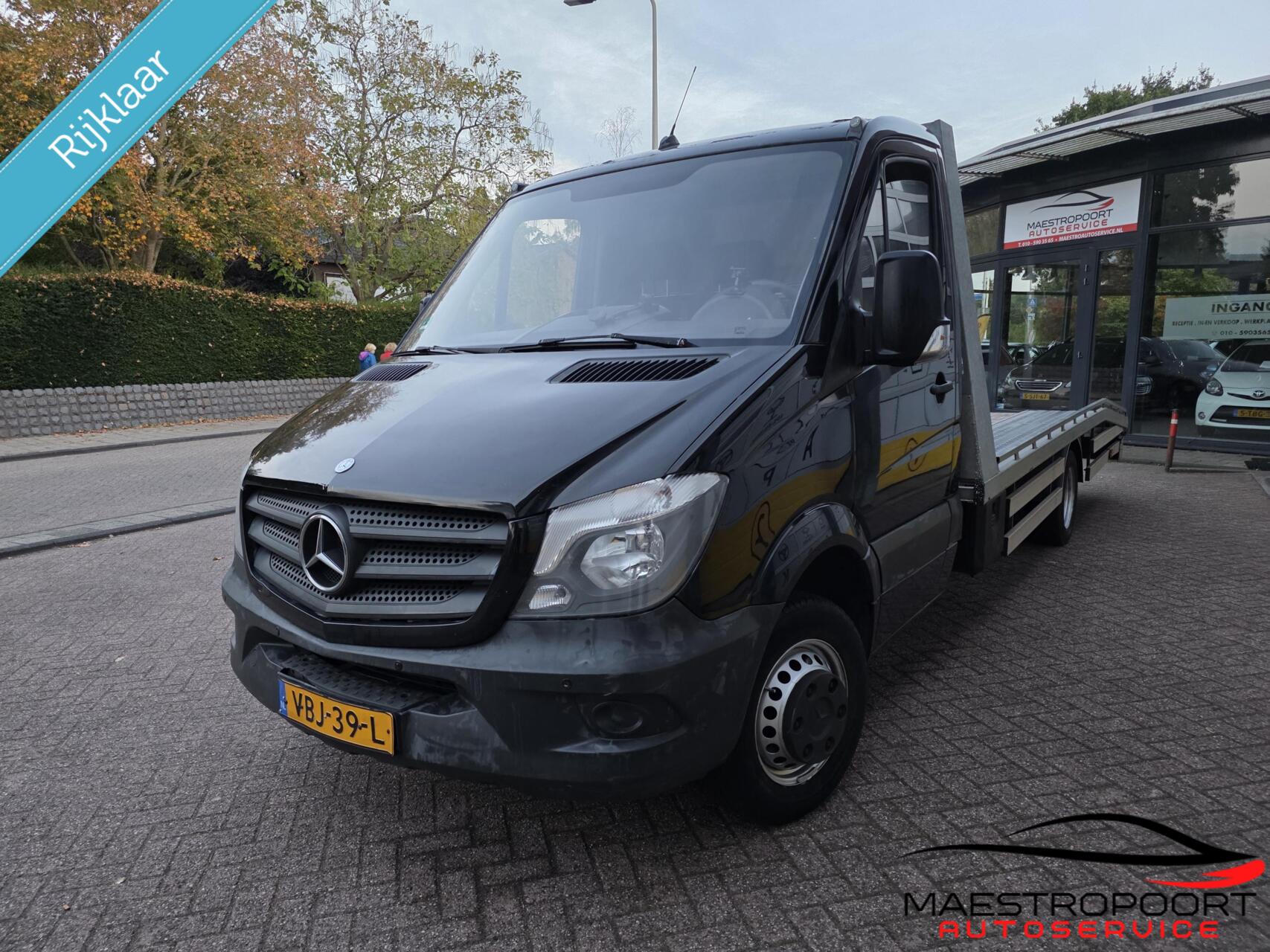 Foto van Mercedes-Benz Sprinter