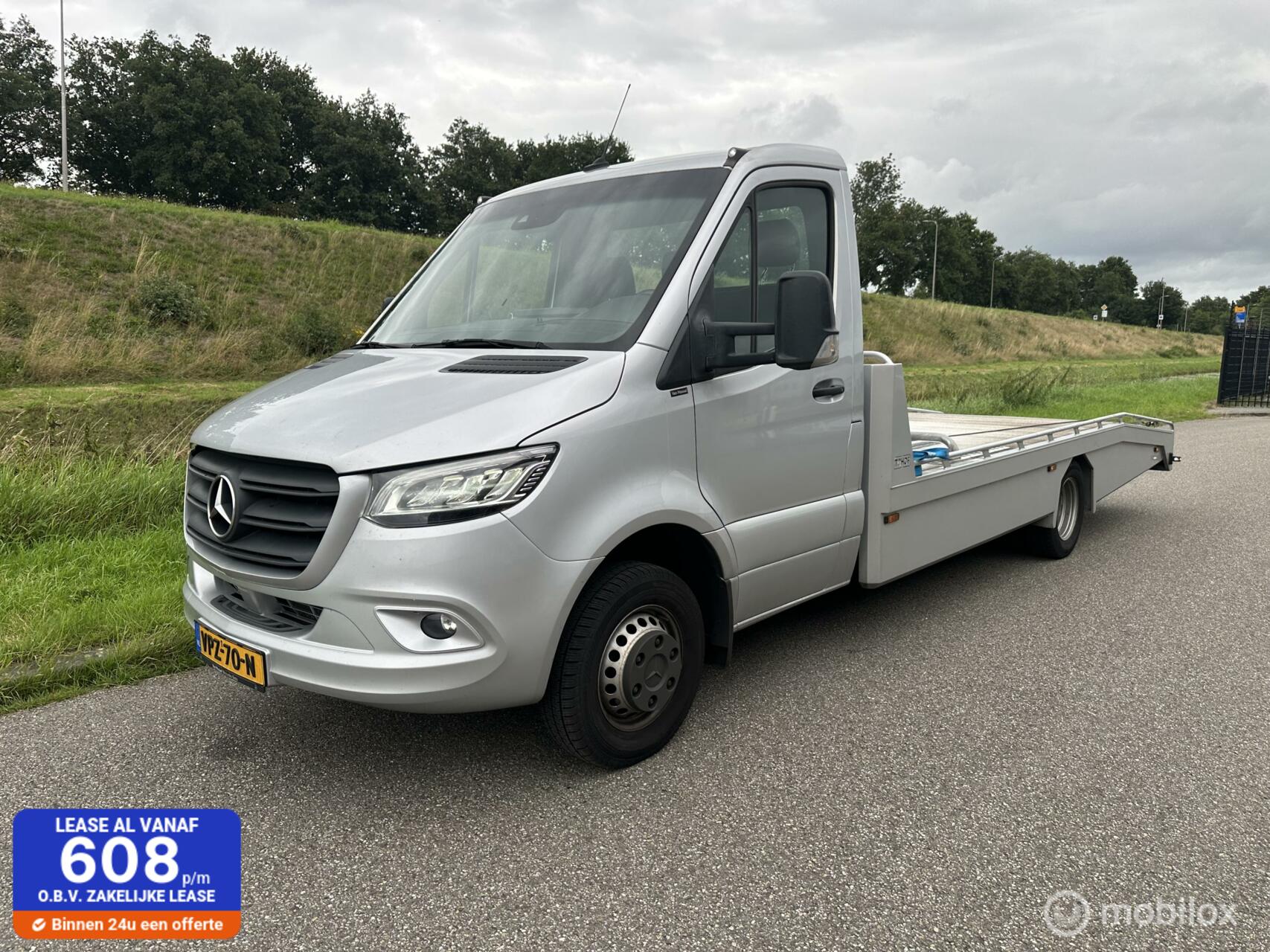 Mercedes-Benz Sprinter 519 1.9 CDI L3 RWD 2022 - voorkant