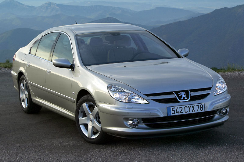 Peugeot 607 2.2-16V Executive 2006 - voorkant