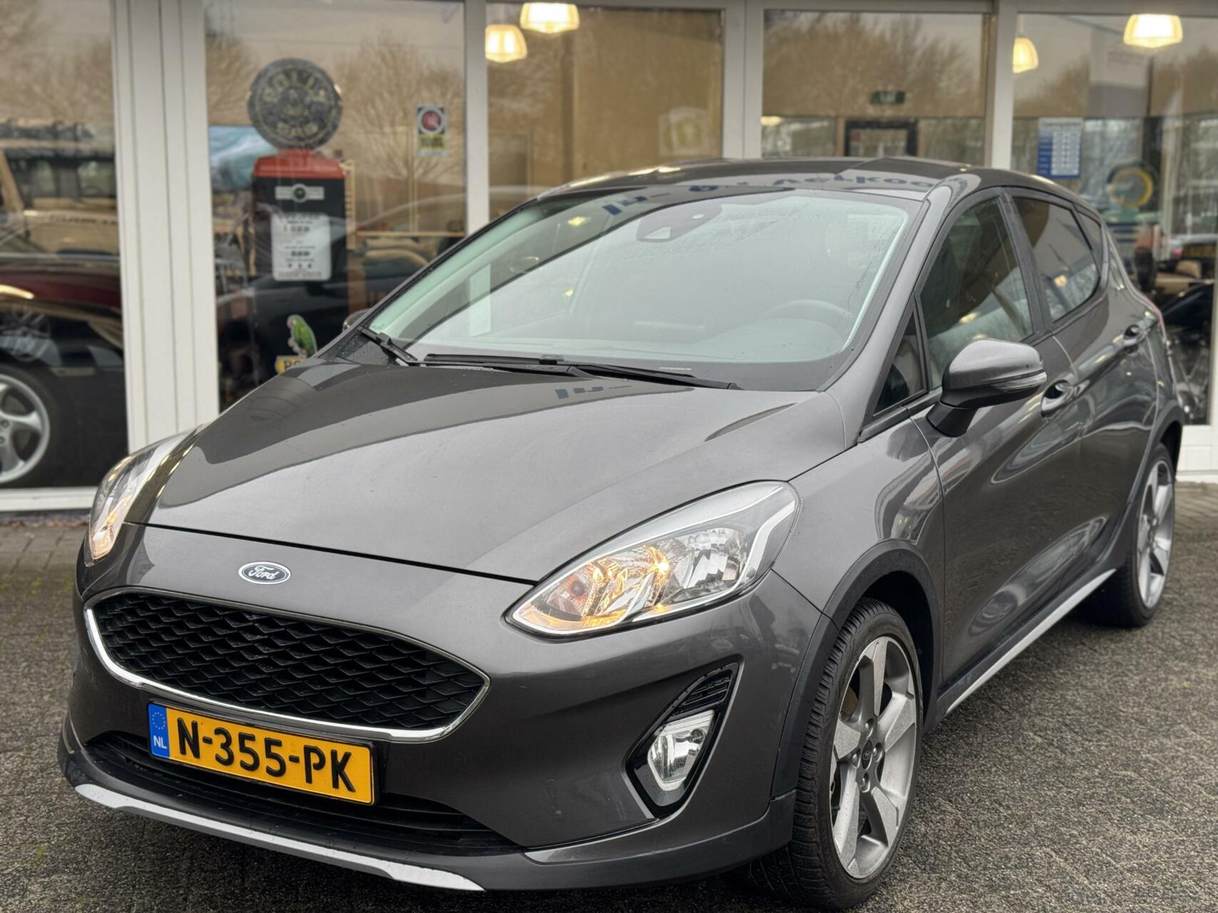 Foto van Ford Fiesta