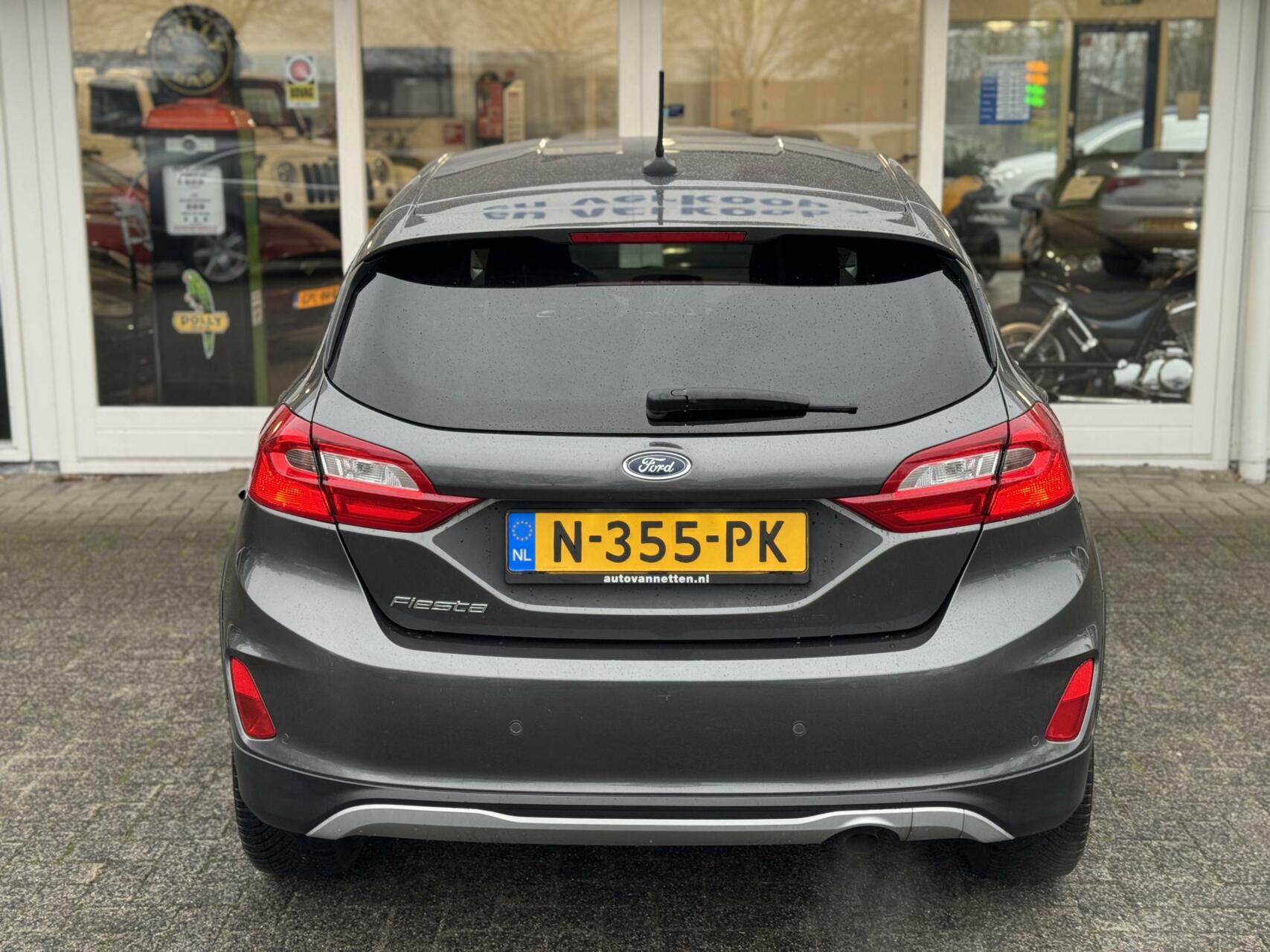 Foto van Ford Fiesta