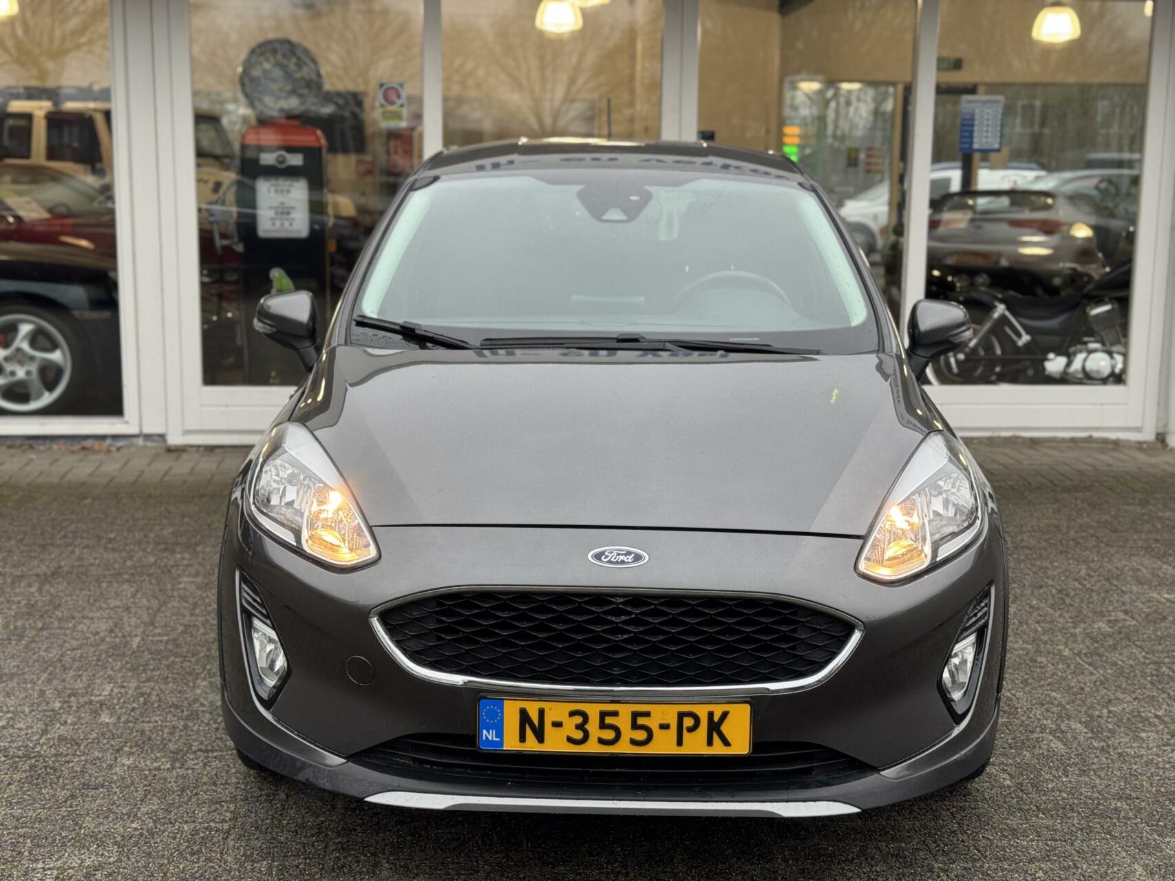 Foto van Ford Fiesta