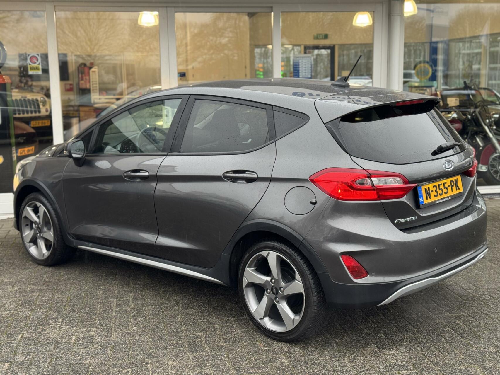 Foto van Ford Fiesta