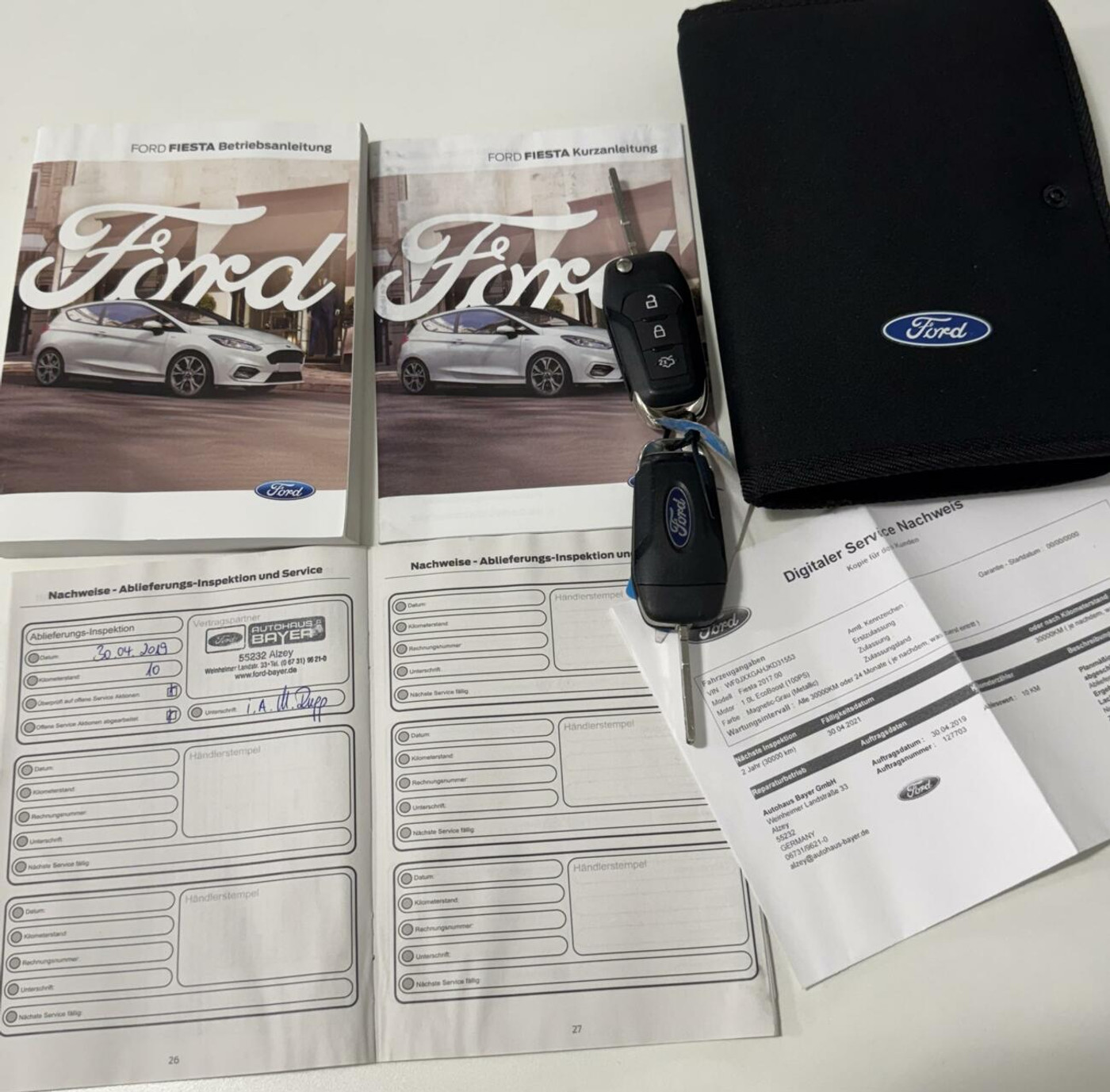 Foto van Ford Fiesta