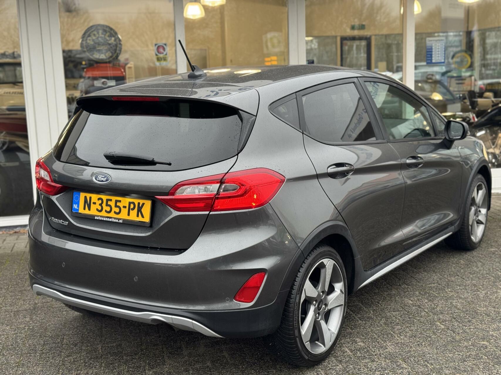 Foto van Ford Fiesta