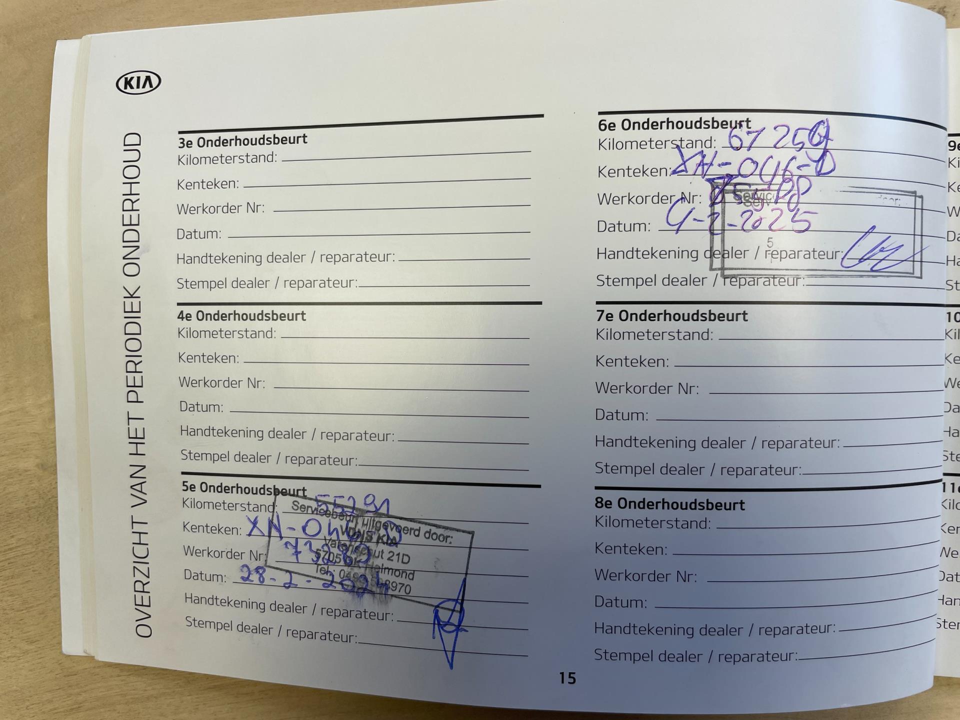 Foto van Kia Picanto