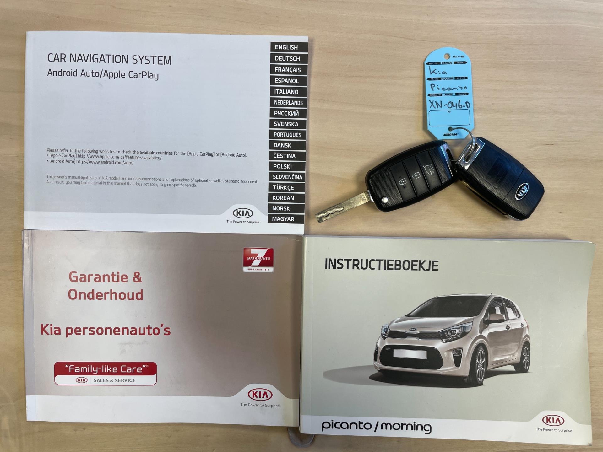 Foto van Kia Picanto