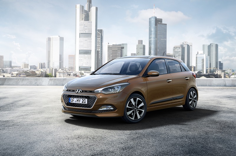 Hyundai I20 1.2 HP i-Motion 2015 - voorkant