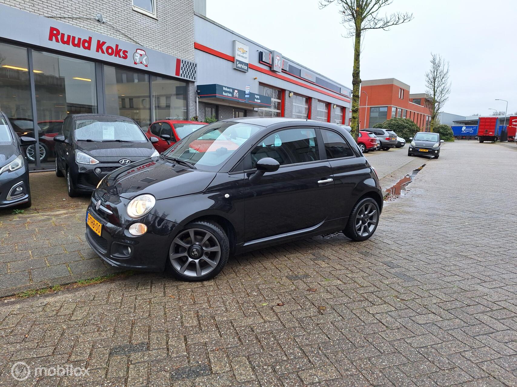 Foto van FIAT FIAT 500