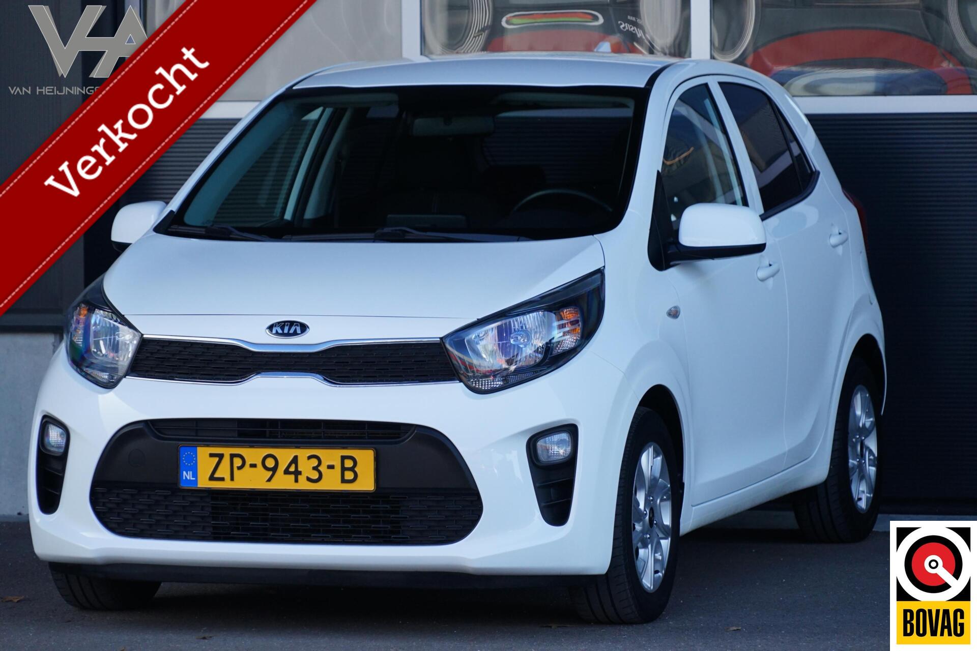 Kia Picanto 1.0 MPi DynamicLine, NL, cruise, CarPlay, cam. 2019 - voorkant
