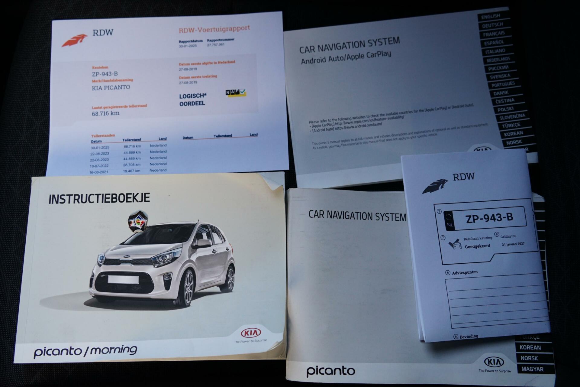 Foto van Kia Picanto
