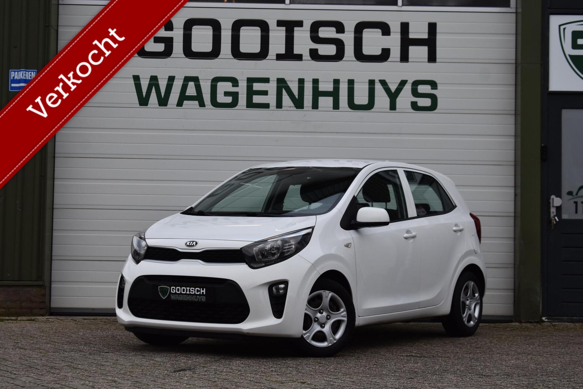 Kia Picanto 1.0 MPi ComfortPlusLine | Camera | Carplay | 100% KIA Onderhouden | 2020 - voorkant