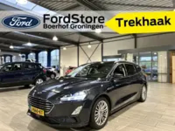 Ford Focus 1.0 EcoBoost Titanium Business 2020 - voorkant
