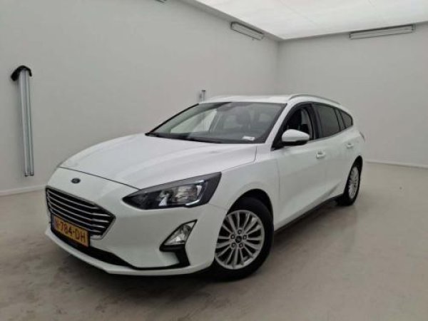 Ford Focus 1.0 EcoBoost Hybrid Titanium X Business 2021 - voorkant