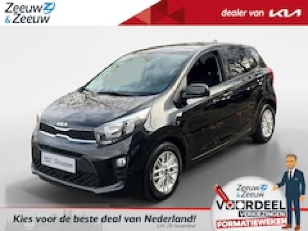 Kia Picanto 1.0 DPI DynamicLine 2024 - voorkant
