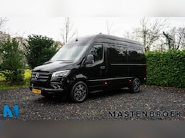 Foto van Mercedes-Benz Sprinter