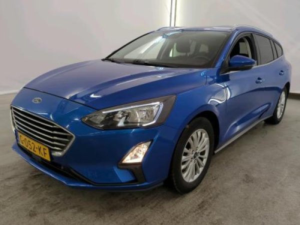 Ford Focus 1.0 EcoBoost Titanium Business 2019 - voorkant