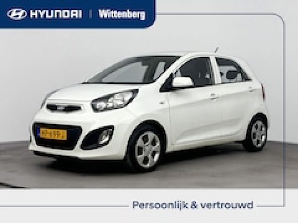 Kia Picanto 1.2 CVVT ComfortLine 2015 - voorkant