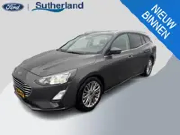 Ford Focus 1.0 EcoBoost Hybrid Titanium X Business 2021 - voorkant
