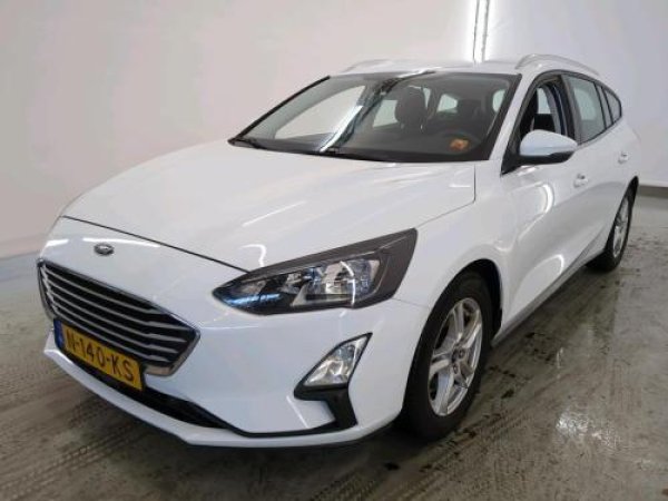 Ford Focus 1.0 EcoBoost Hybrid Trend Edition Business 2021 - voorkant