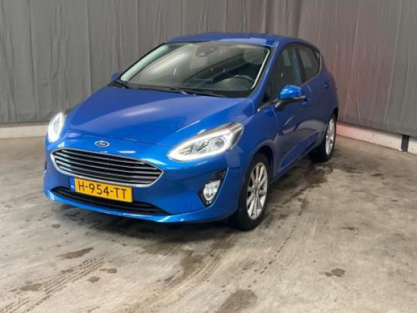 Ford Fiesta 1.0 EcoBoost Titanium X 2020 - voorkant