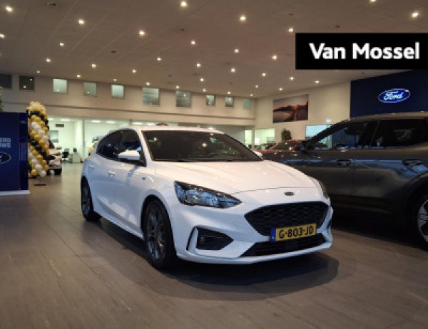 Ford Focus 1.0 EcoBoost ST Line Business 2018 - voorkant