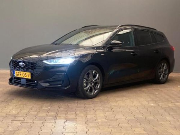 Ford Focus 1.0 EcoBoost Hybrid ST Line 2024 - voorkant