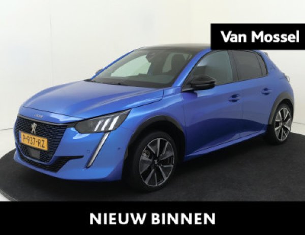 Peugeot 208 EV GT Pack 2022 - voorkant