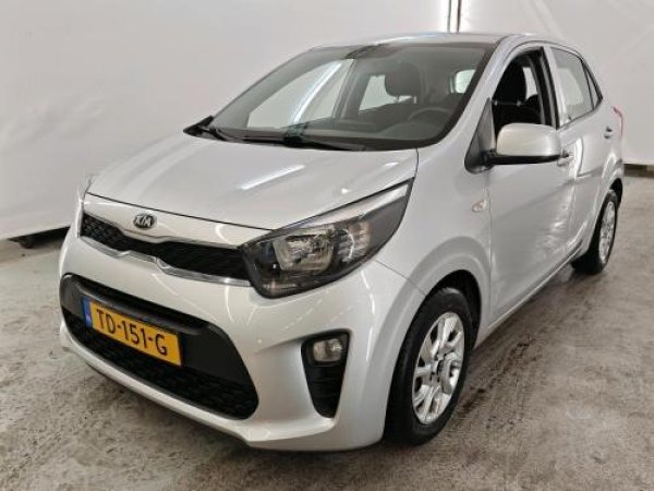 Kia Picanto 1.0 CVVT ComfortPlusLine Navigator 2018 - voorkant