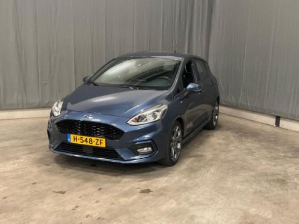 Ford Fiesta 1.0 EcoBoost ST-Line 2020 - voorkant