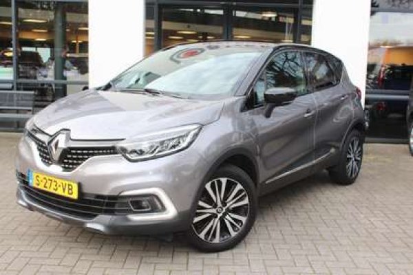 Renault Captur 1.2 TCe Initiale Paris 2018 - voorkant