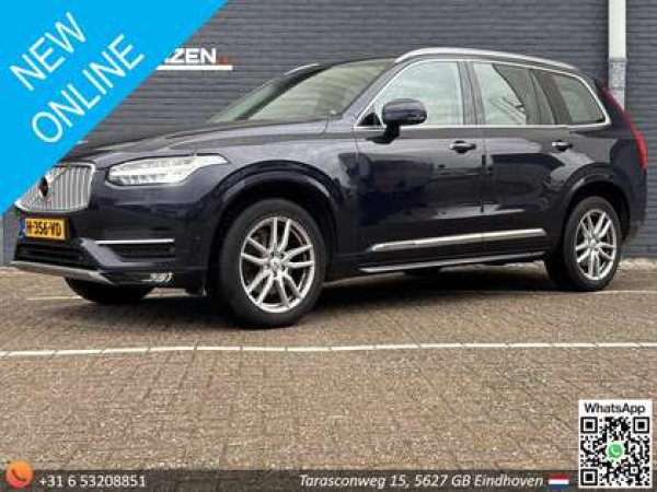 Foto van Volvo XC90