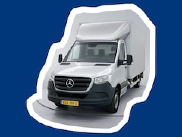 Foto van Mercedes-Benz Sprinter