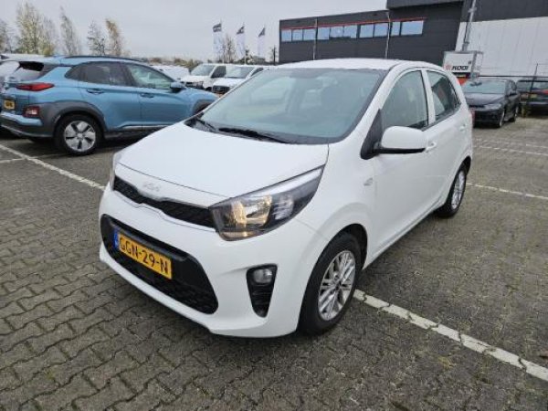 Kia Picanto 1.0 DPI DynamicLine 2024 - voorkant
