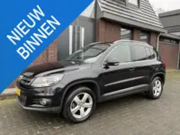 Volkswagen Tiguan 1.4 TSI Sport&Style 2012 - voorkant