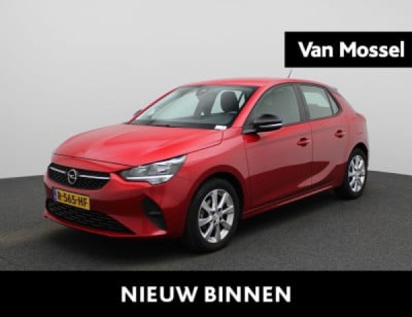 Opel Corsa 1.2 Edition 2022 - voorkant