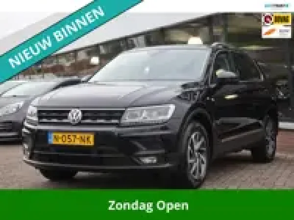 Volkswagen Tiguan 1.4 TSI Comfortline Business 2017 - voorkant