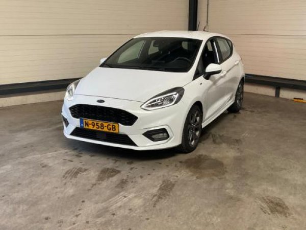 Ford Fiesta 1.0 EcoBoost Hybrid ST-Line 2021 - voorkant