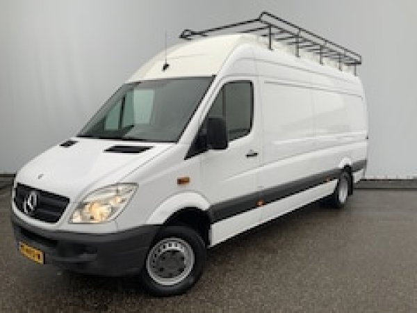 Mercedes-Benz Sprinter 316 2.2 CDI 432L HD DC 2012 - voorkant