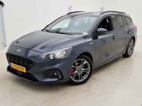 Ford Focus 1.0 EcoBoost Hybrid ST Line X Business 2020 - voorkant