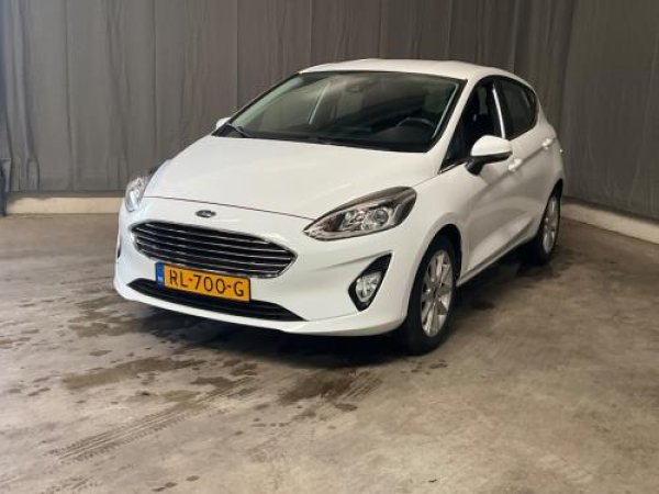 Ford Fiesta 1.0 EcoBoost Titanium 2018 - voorkant