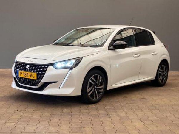 Peugeot 208 1.2 PureTech Allure 2022 - voorkant