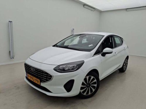 Ford Fiesta 1.0 EcoBoost Hybrid Titanium 2022 - voorkant
