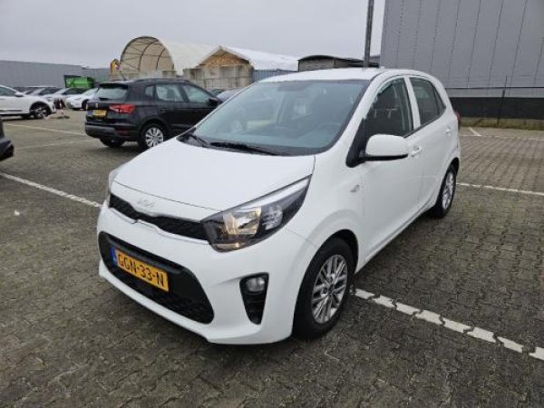 Kia Picanto 1.0 DPI DynamicLine 2024 - voorkant